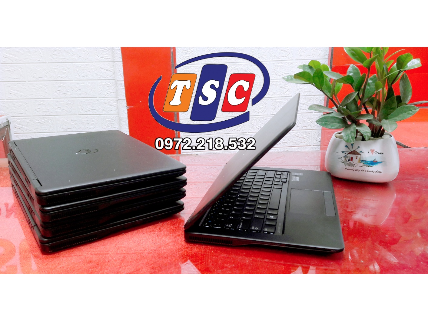 Laptop Dell Latitude E7250 | i5 5300U | Ram 4GB | SSD 128GB